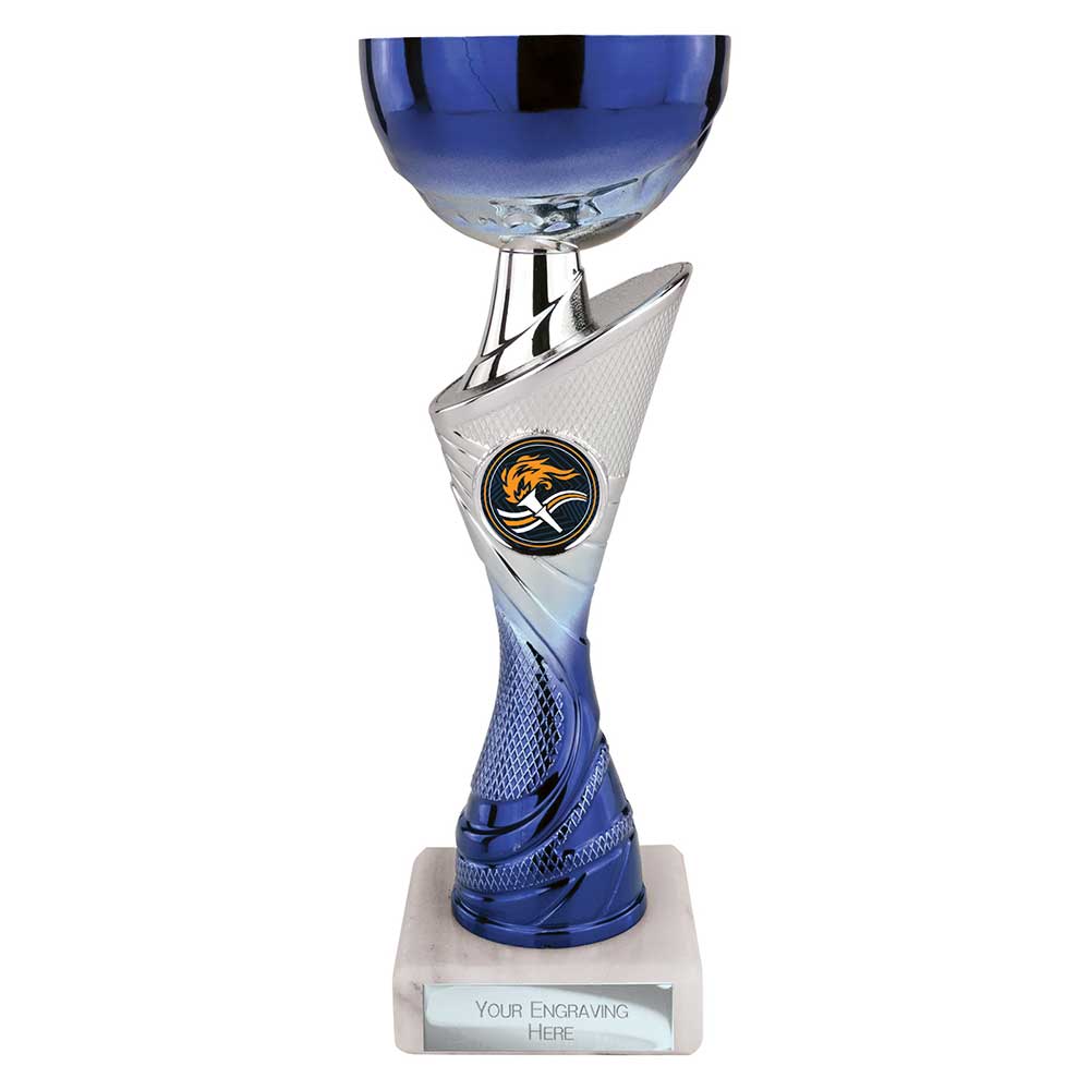Sprite Trophy Blue & Silver - 215mm