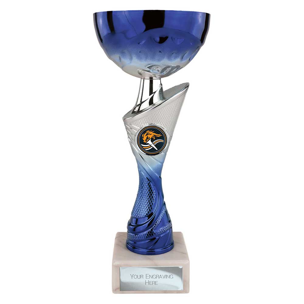 Sprite Trophy Blue & Silver - 235mm