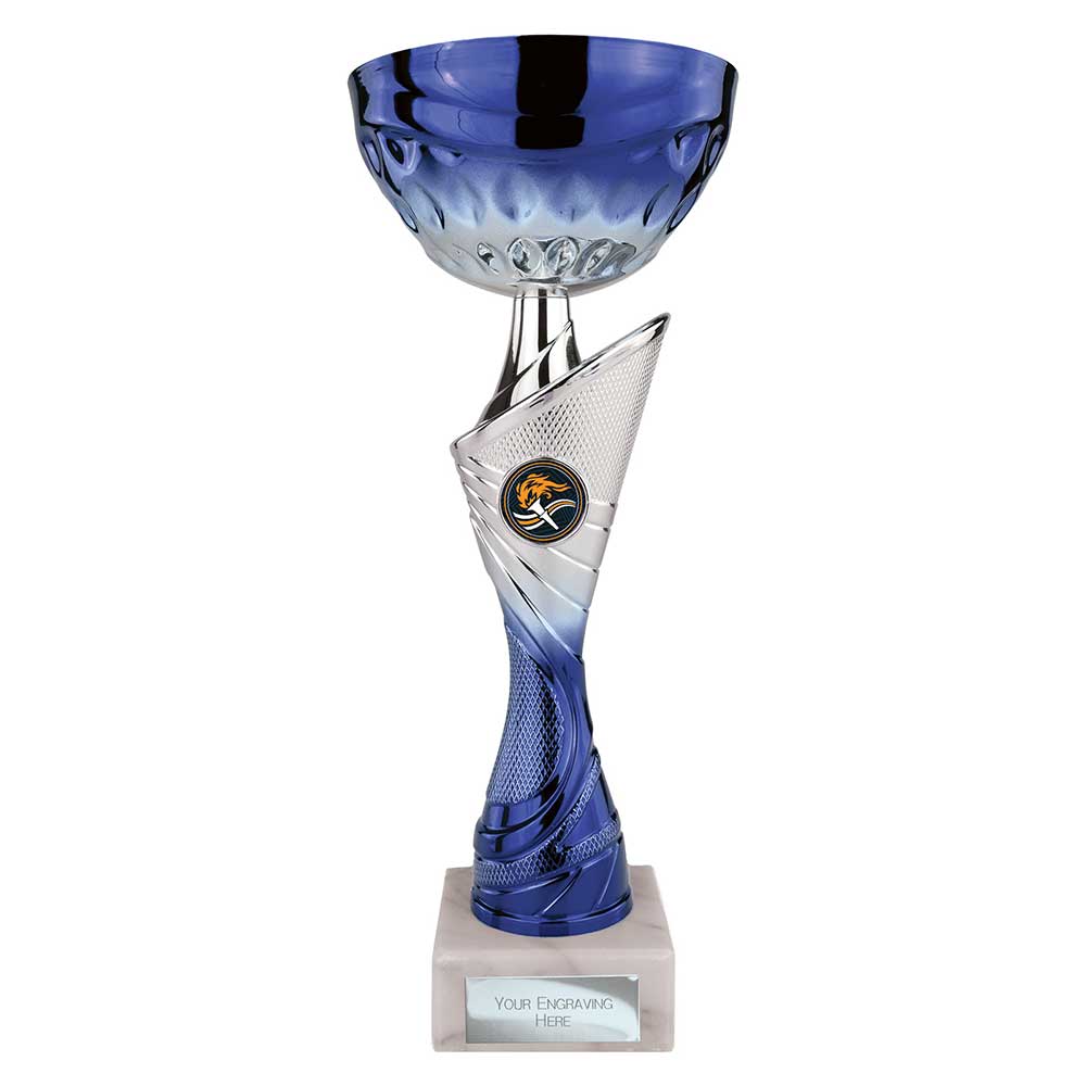 Sprite Trophy Blue & Silver - 295mm