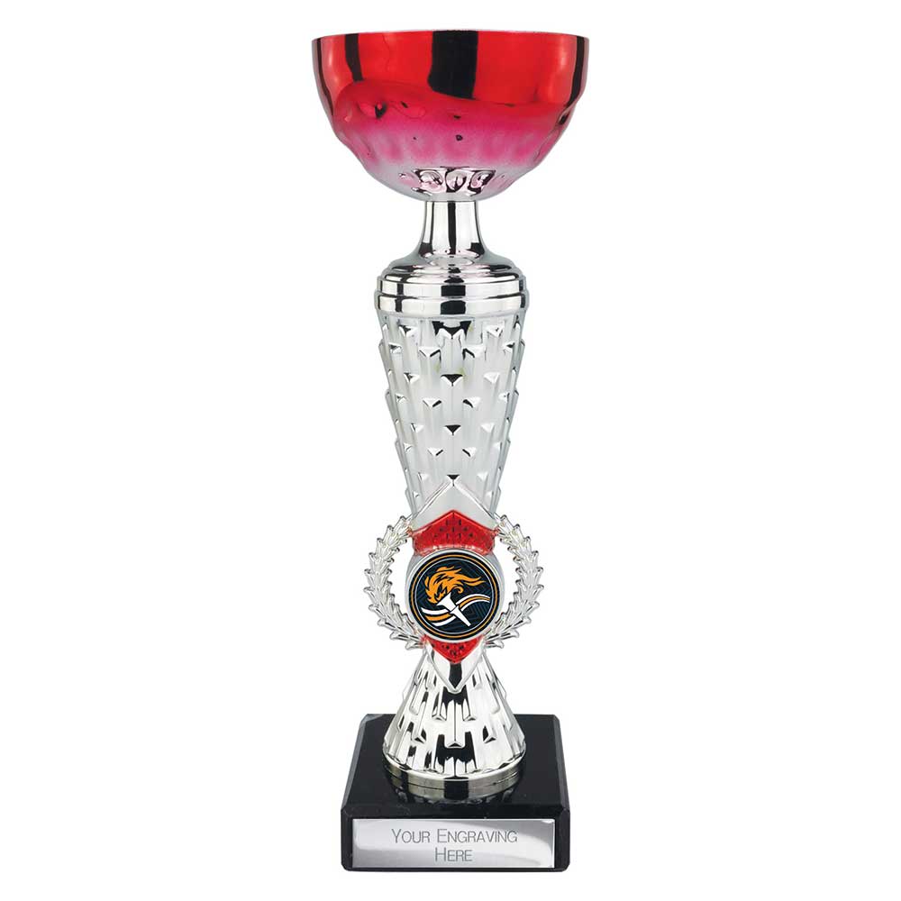 Energy Trophy Red & Silver - 235mm