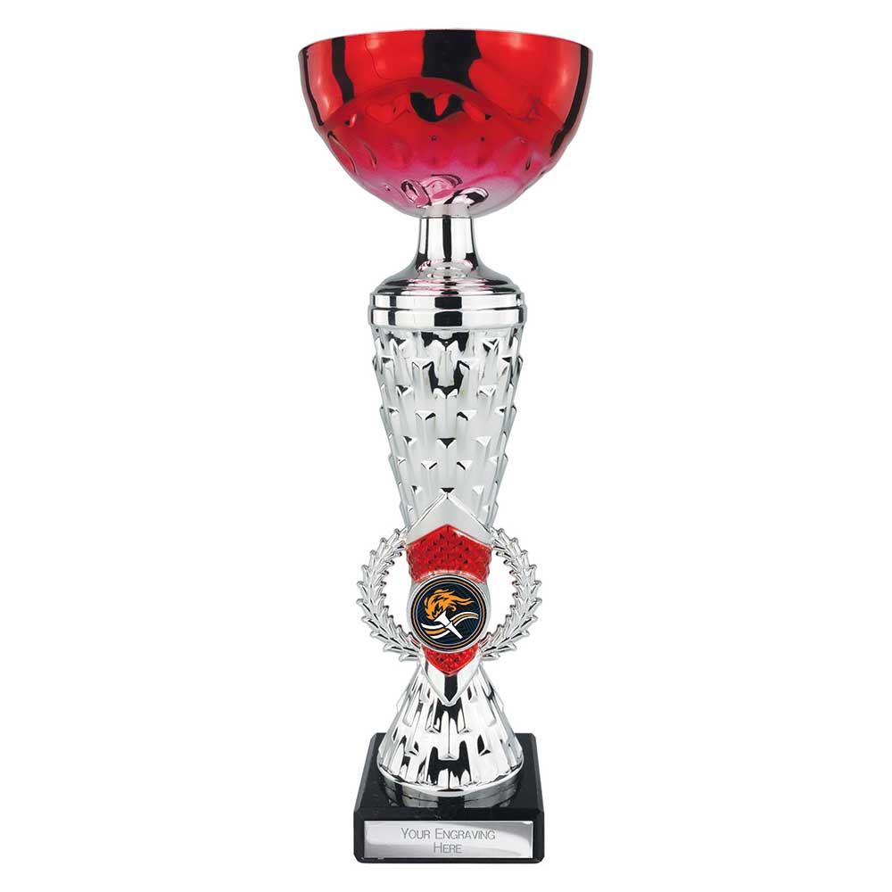 Energy Trophy Red & Silver - 275mm