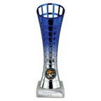 Leader Trophy Blue & Silver - 225mm
