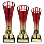 Leader Trophy Red & Gold