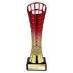Leader Trophy Red & Gold - 185mm