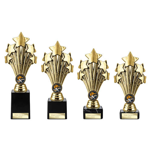 5 Star Trophy Gold