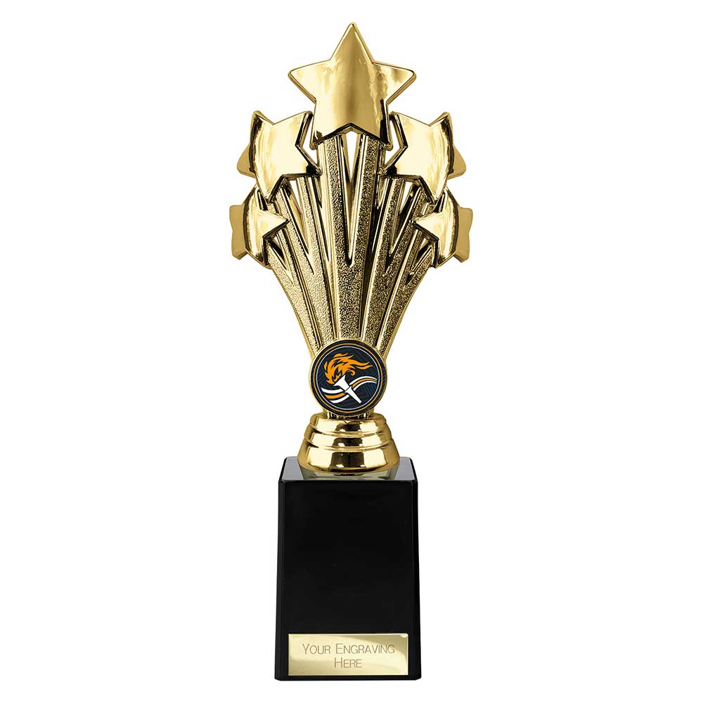5 Star Trophy Gold - 245mm