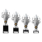 5 Star Trophy Silver