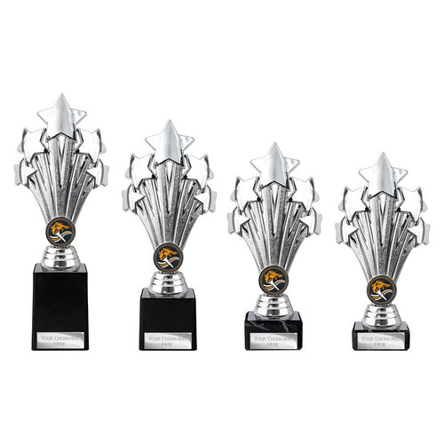 5 Star Trophy Silver
