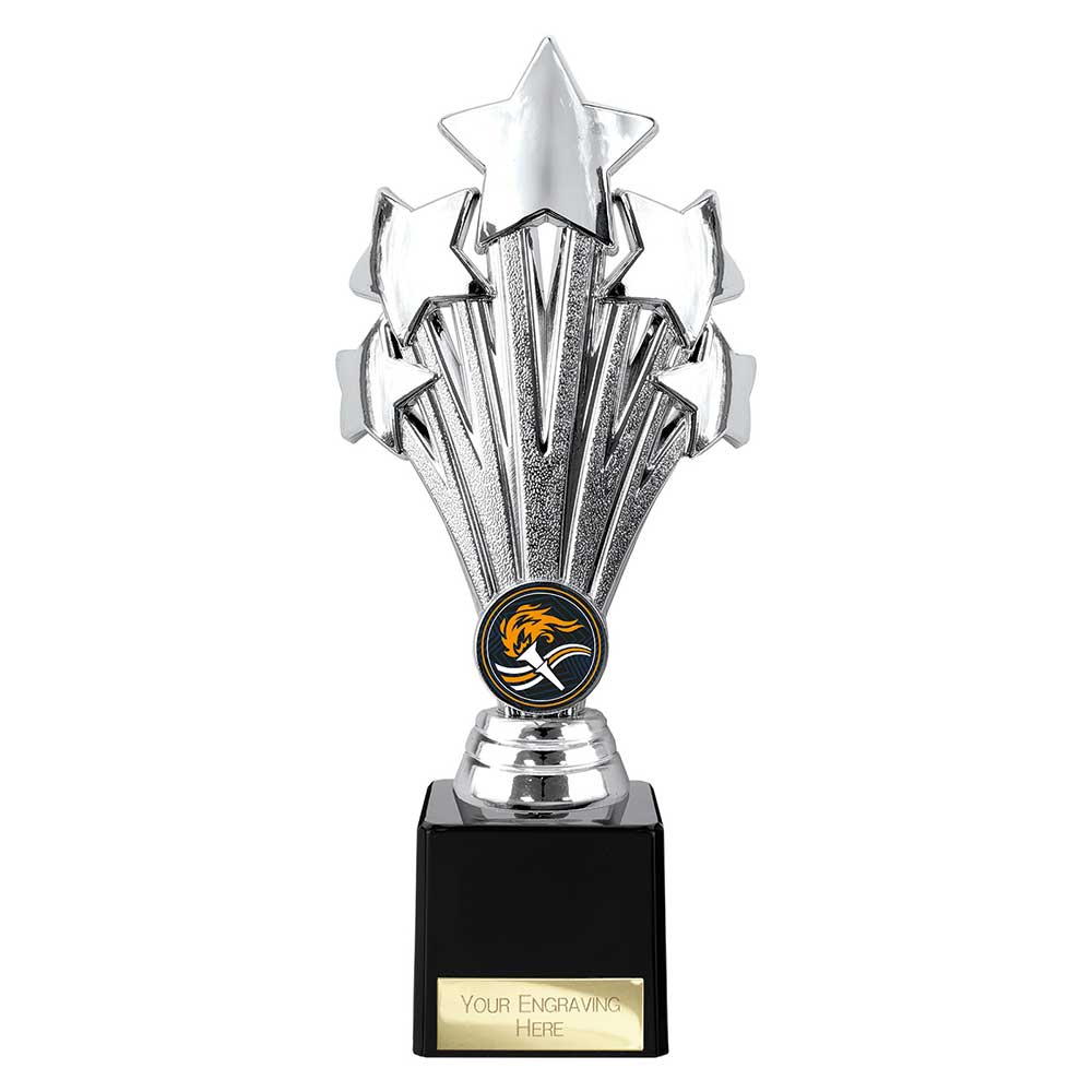 5 Star Trophy Silver - 220mm