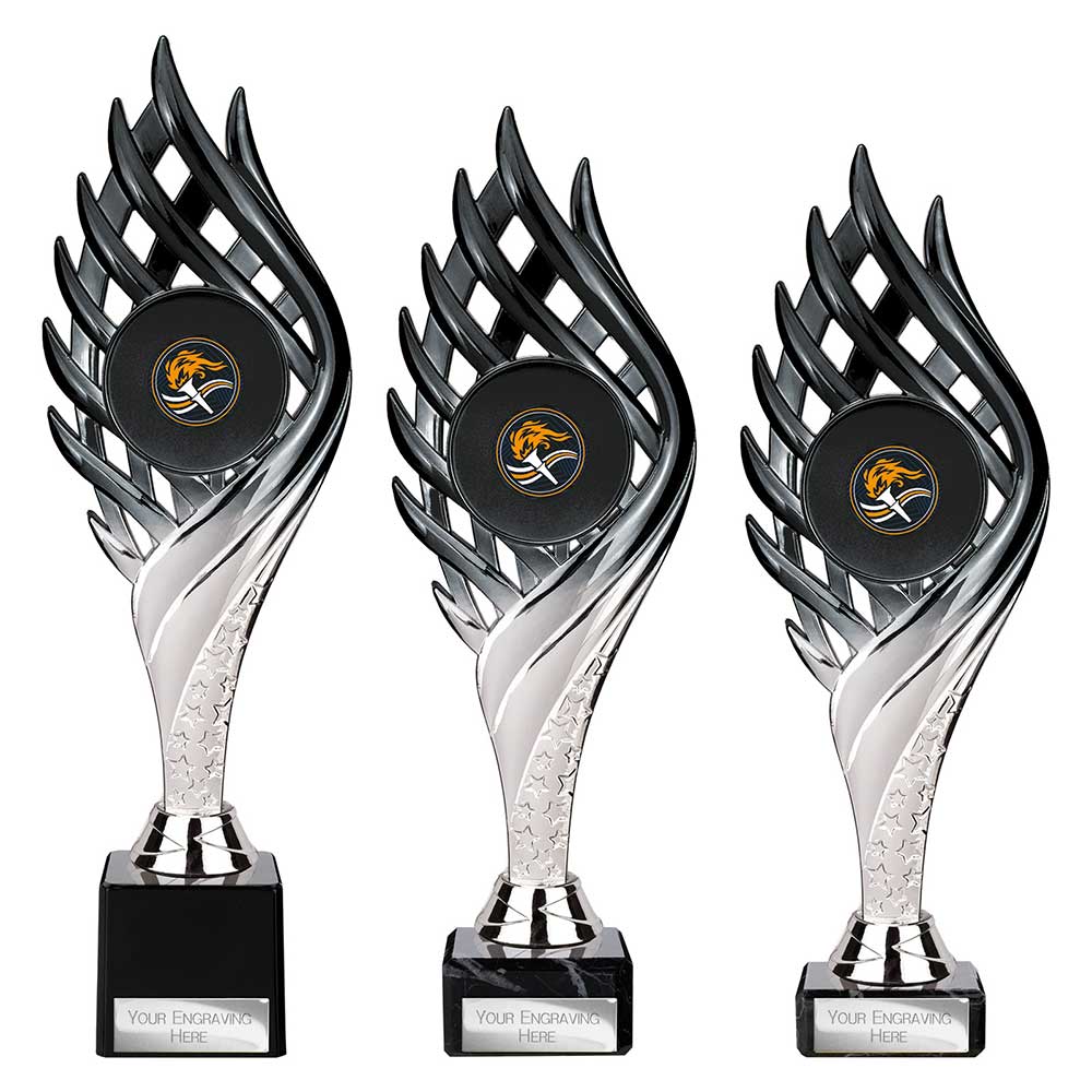 Wildfire Trophy Black and Silver