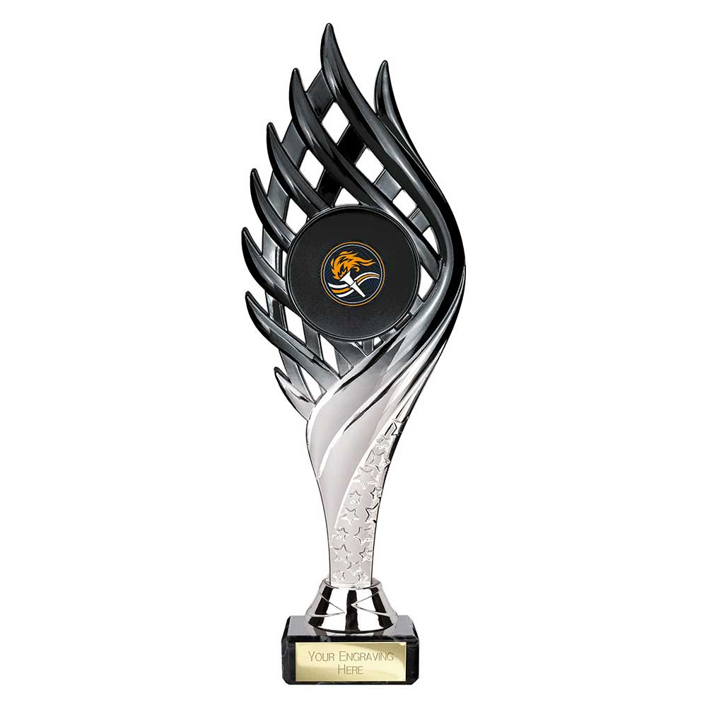 Wildfire Trophy Black and Silver - 265mm
