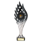 Wildfire Trophy Black and Silver - 265mm