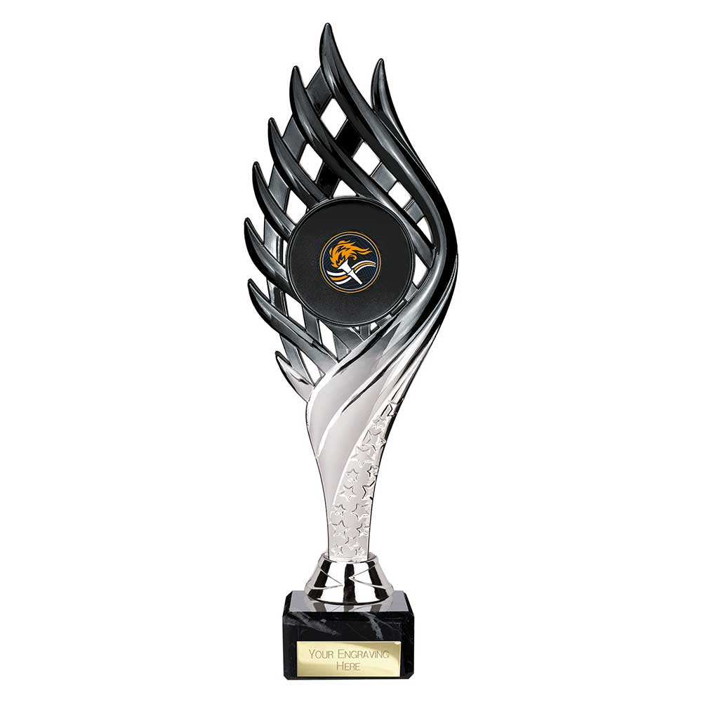 Wildfire Trophy Black and Silver - 275mm