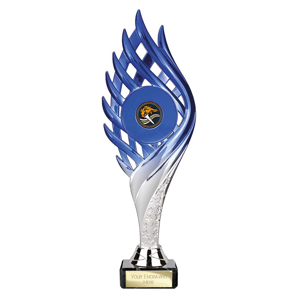 Wildfire Trophy Blue and Silver - 265mm