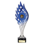 Wildfire Trophy Blue and Silver - 275mm