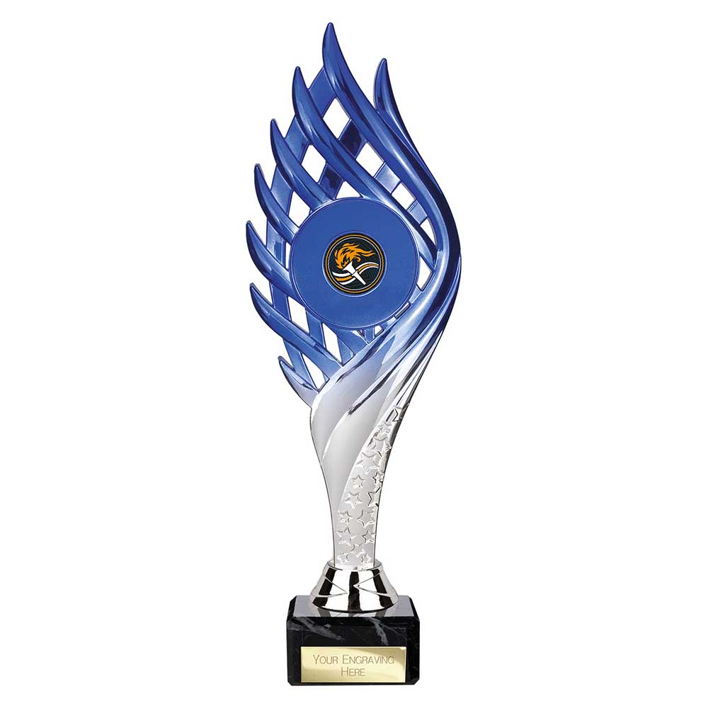 Wildfire Trophy Blue and Silver - 275mm