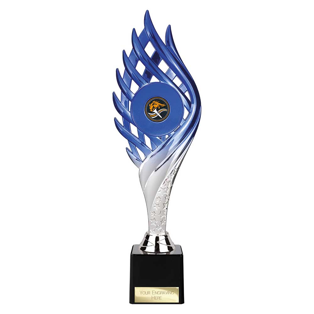 Wildfire Trophy Blue and Silver - 295mm