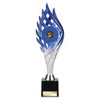 Wildfire Trophy Blue and Silver - 295mm