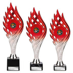Wildfire Trophy Red and Silver