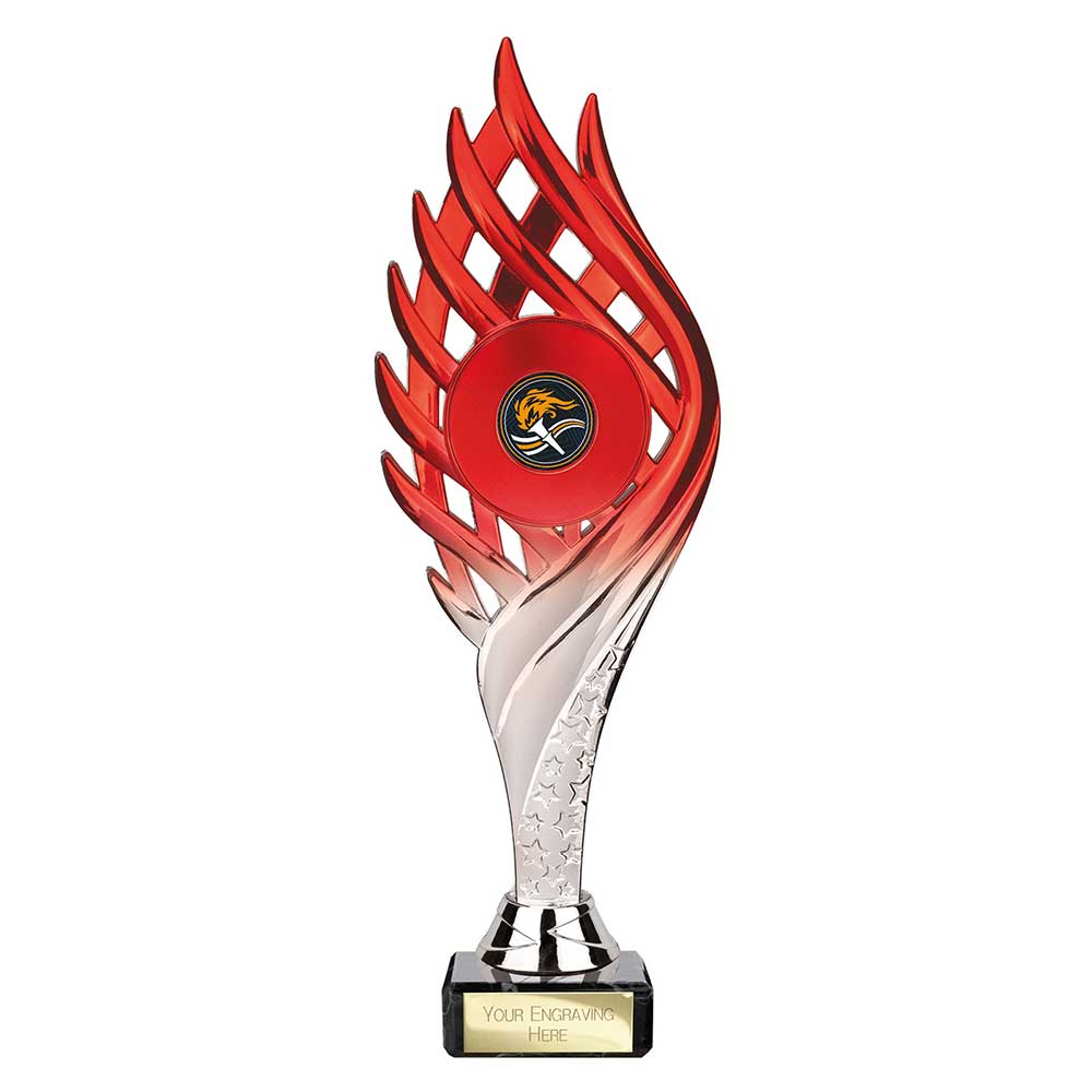 Wildfire Trophy Red and Silver - 265mm