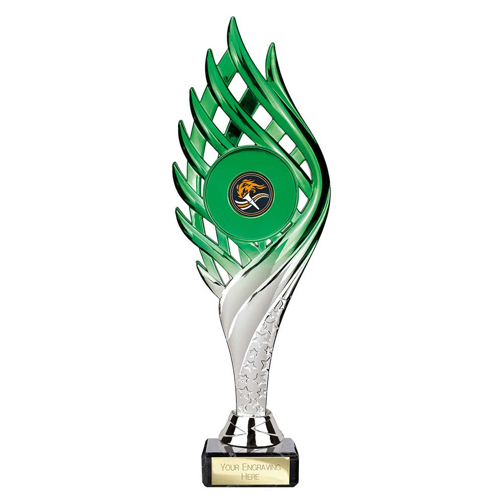 Wildfire Trophy Green and Silver - 265mm