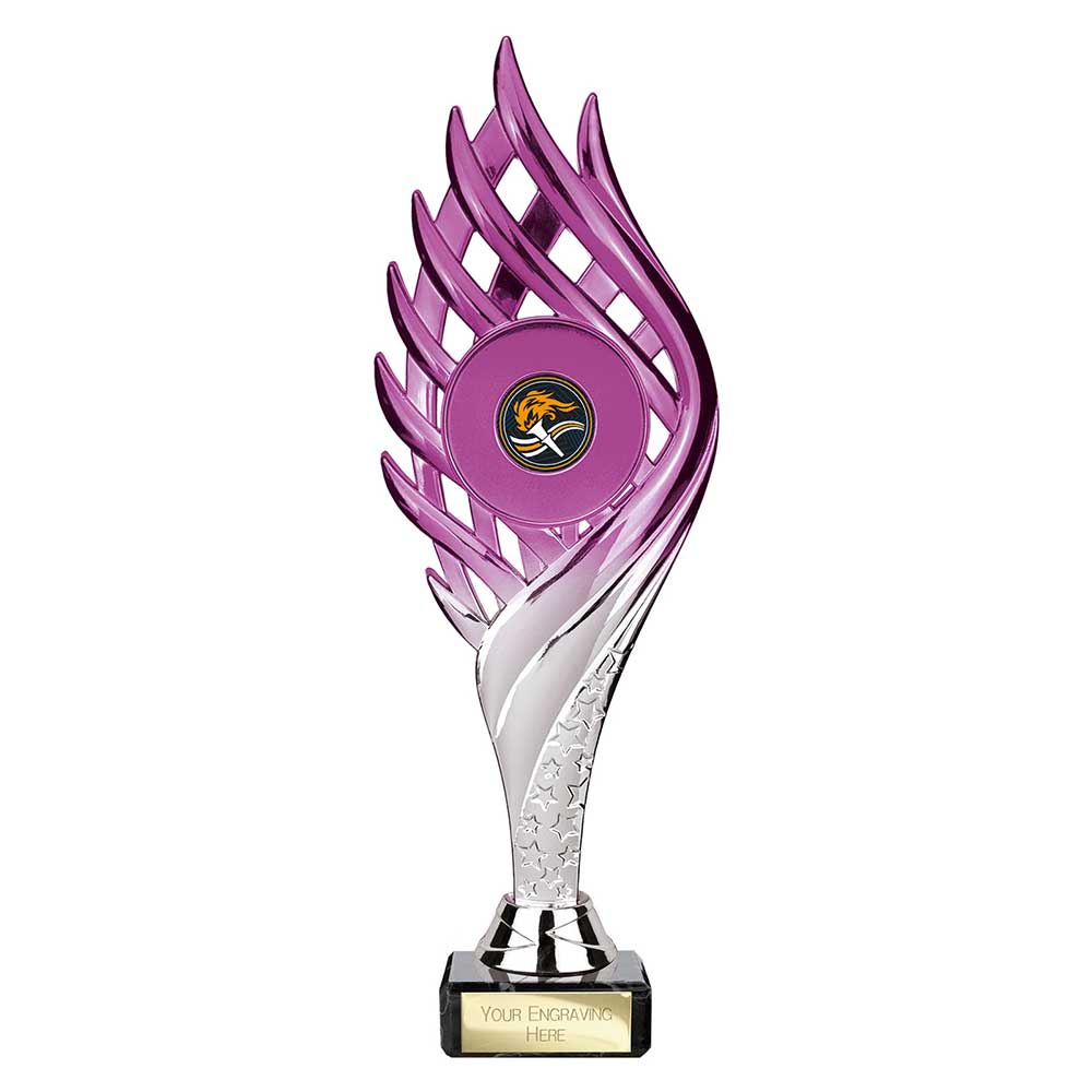 Wildfire Trophy Purple and Silver - 265mm