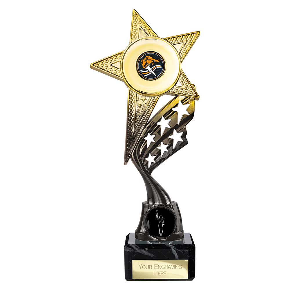 Innov8 Star Plastic Trophy - 230mm