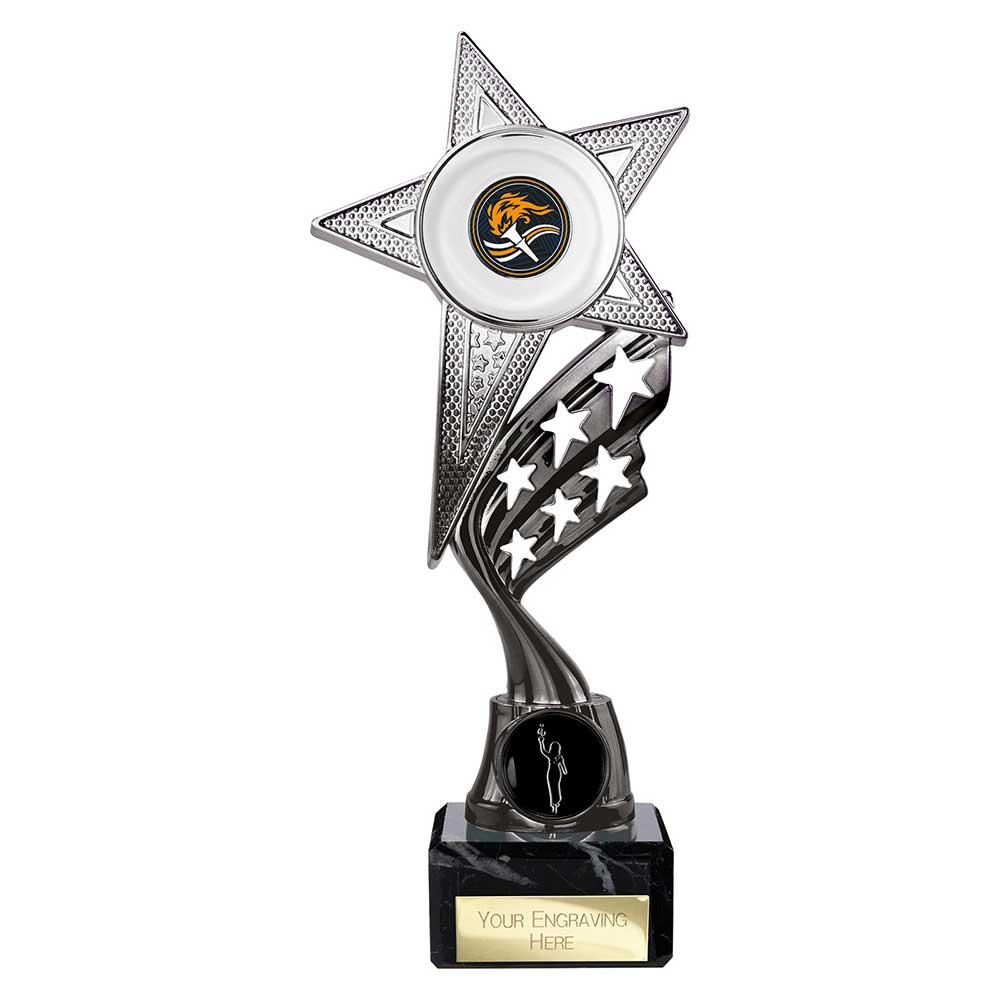Innov8 Star Plastic Trophy - 230mm