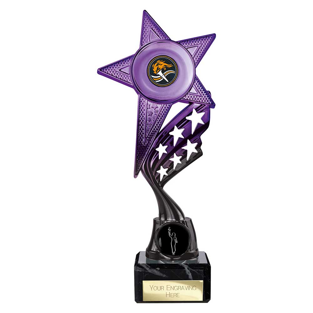 Innov8 Star Plastic Trophy - 230mm