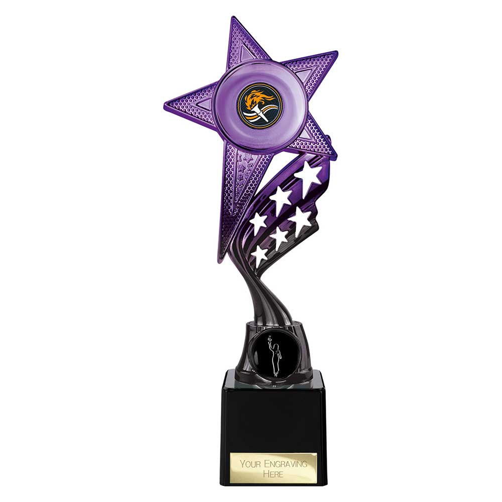 Innov8 Star Plastic Trophy - 250mm