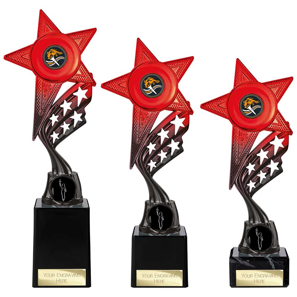 Innov8 Star Plastic Trophy
