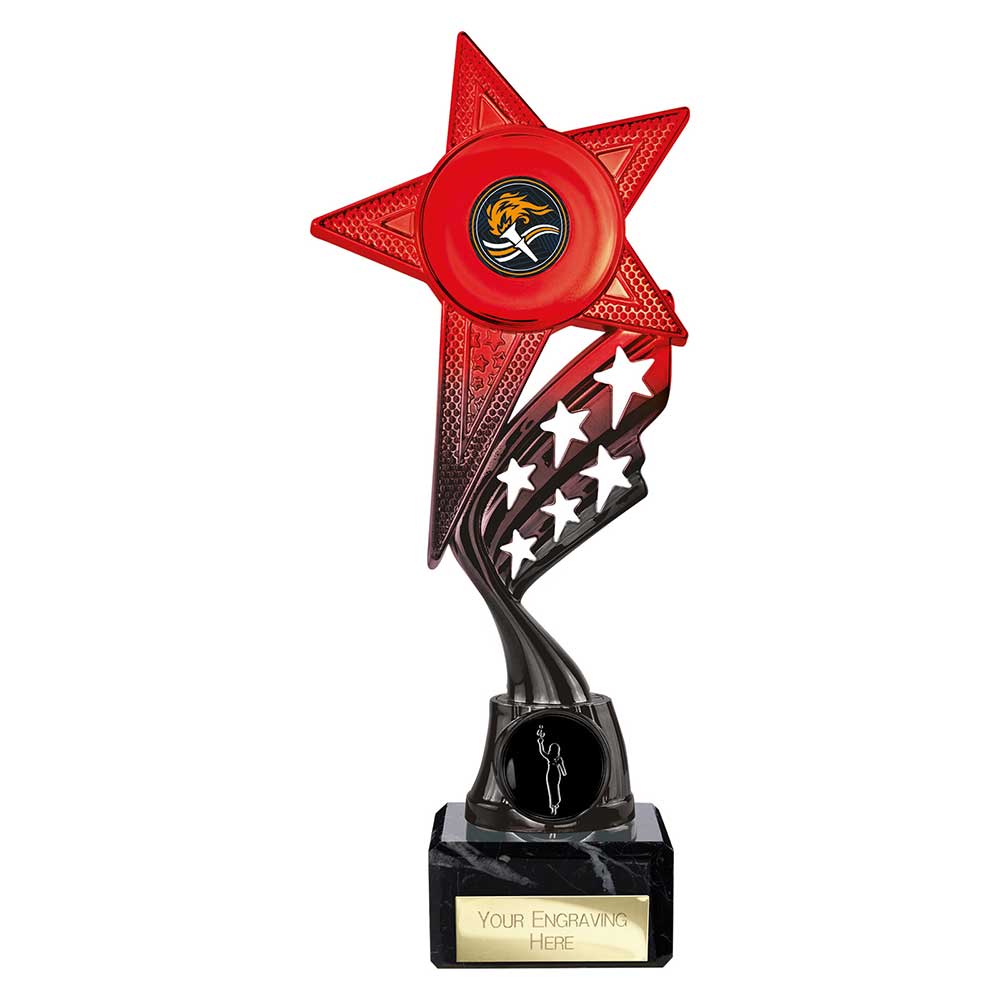 Innov8 Star Plastic Trophy - 230mm