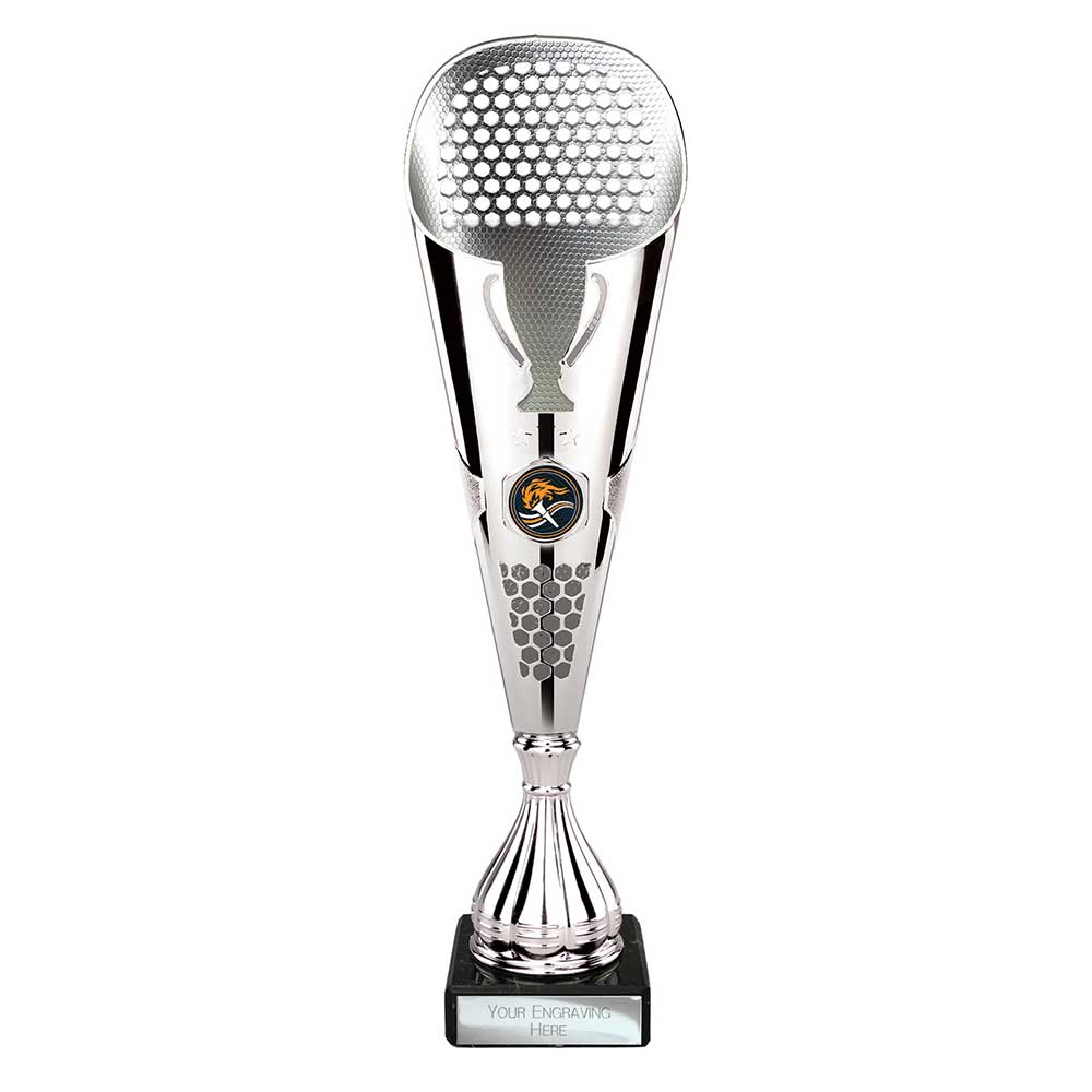 Eclectic Trophy Silver - 330mm