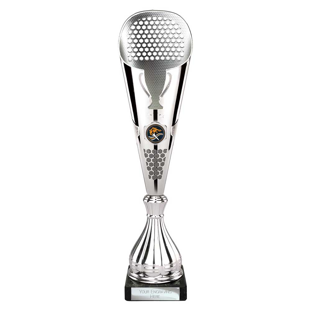 Eclectic Trophy Silver - 360mm