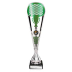 Eclectic Trophy Silver & Green - 330mm