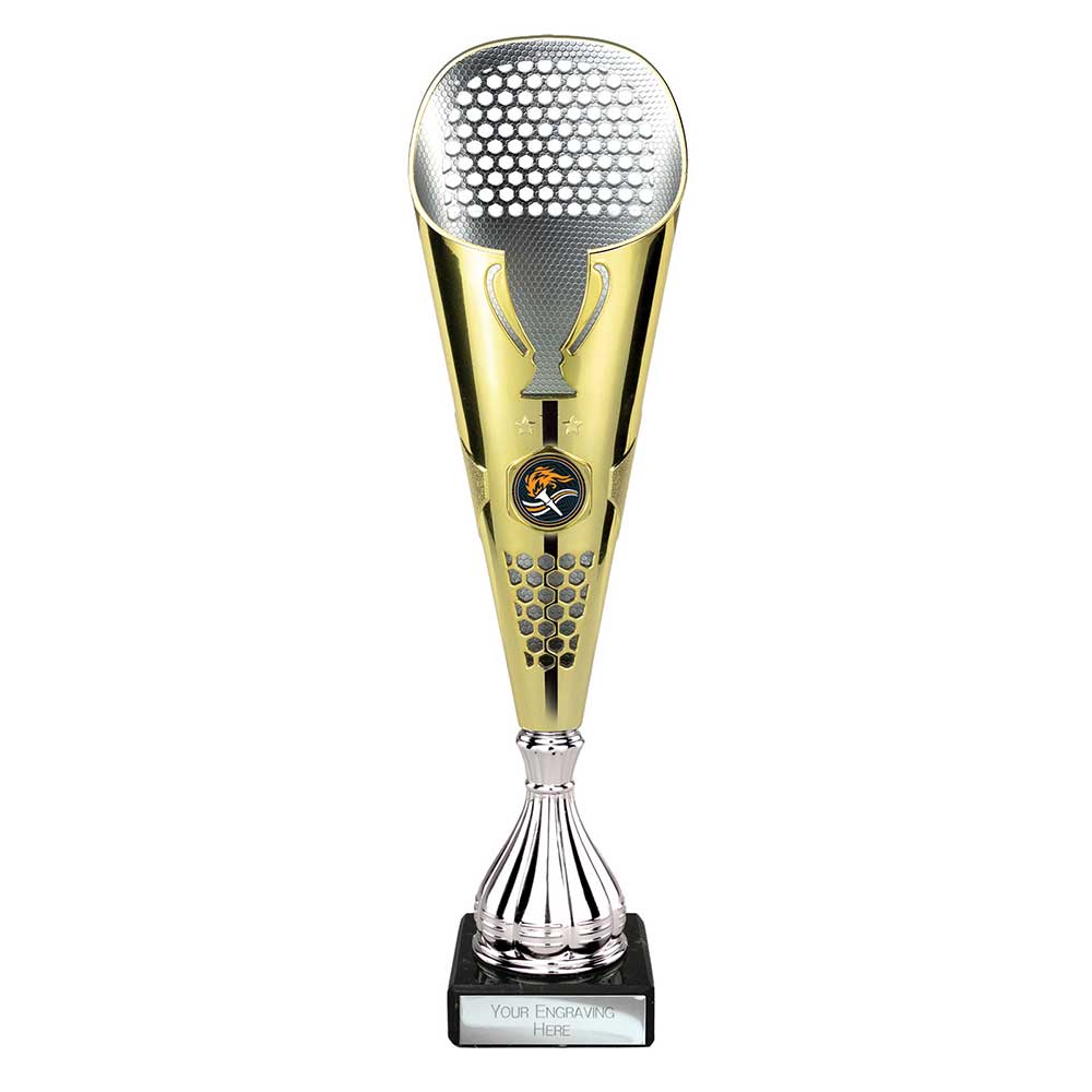 Eclectic Trophy Gold & Silver - 330mm