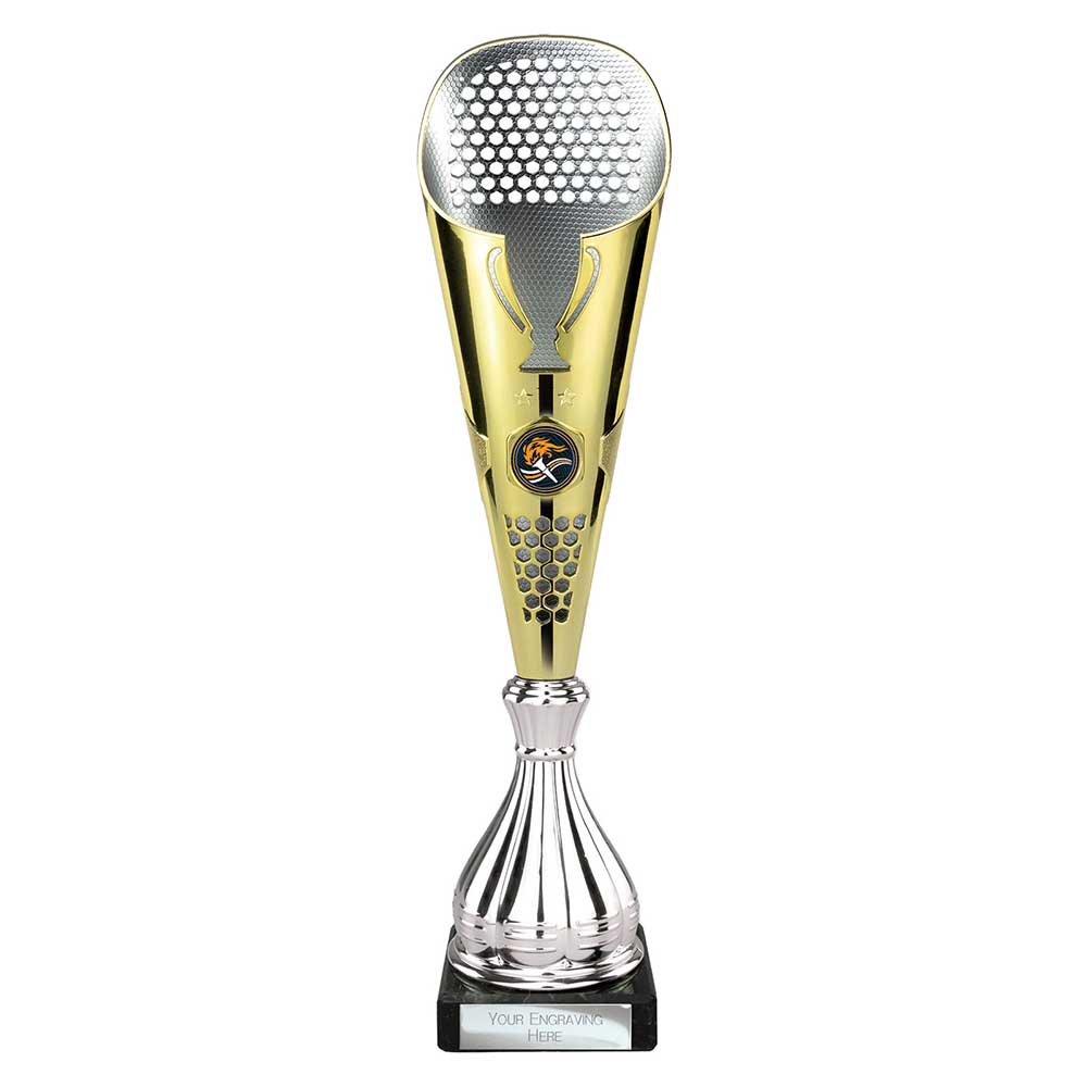 Eclectic Trophy Gold & Silver - 360mm