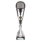 Eclectic Trophy Silver & Black - 360mm