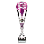 Eclectic Trophy Silver & Purple - 330mm