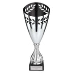Maximus Laser Trophy Silver & Black - 375mm