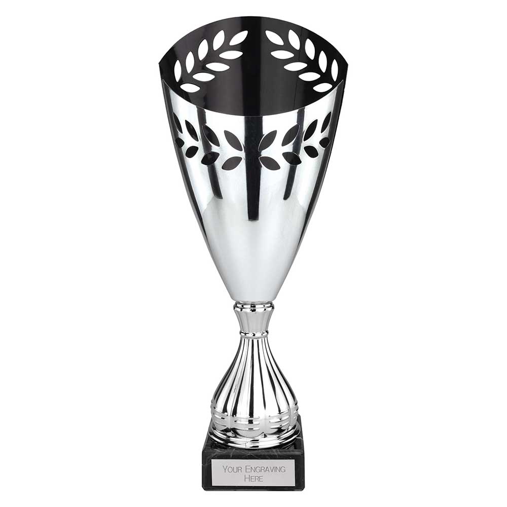 Maximus Laser Trophy Silver & Black - 375mm