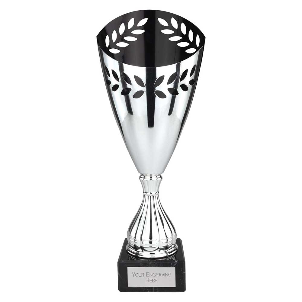 Maximus Laser Trophy Silver & Black - 385mm