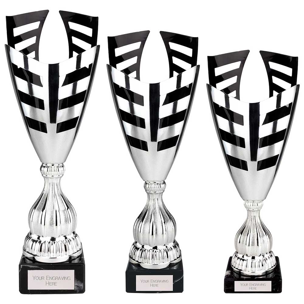 Paramount Laser Cup Silver & Black