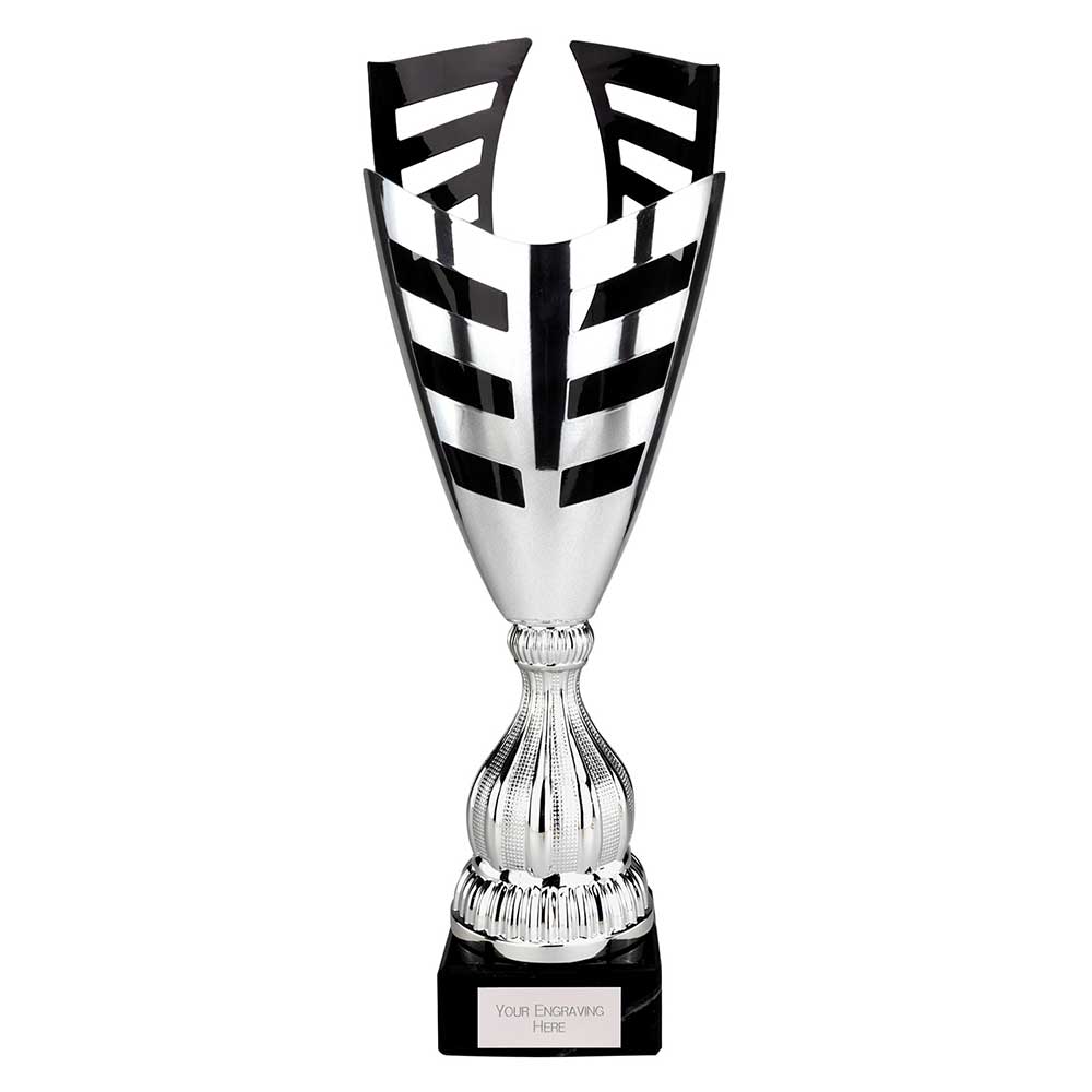 Paramount Laser Cup Silver & Black - 380mm