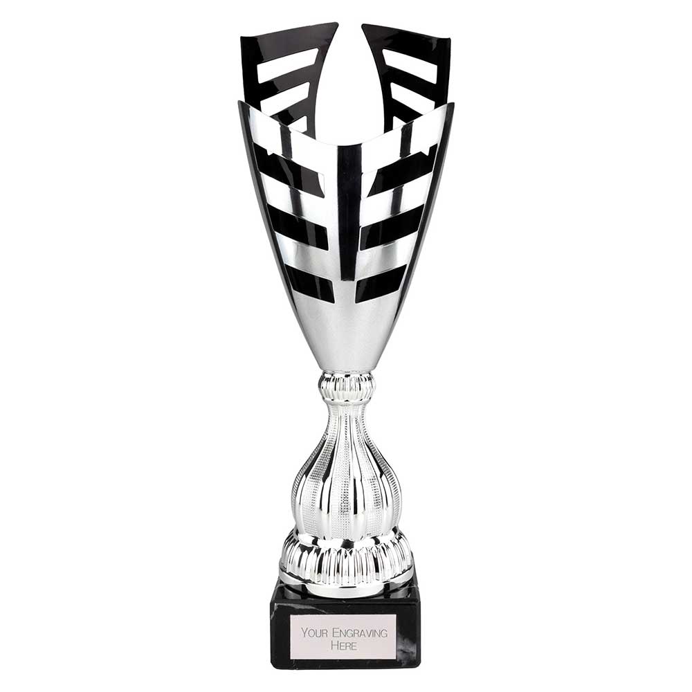 Paramount Laser Cup Silver & Black - 400mm