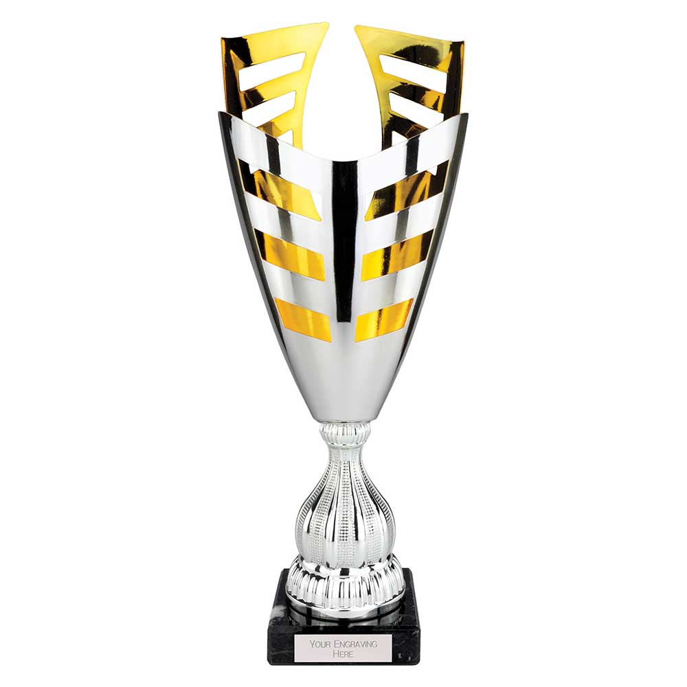 Paramount Laser Cup Silver & Gold - 355mm