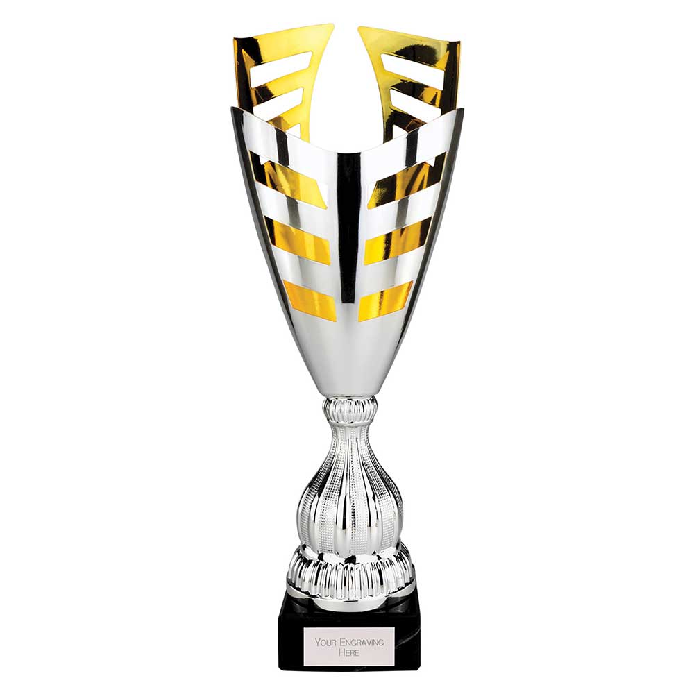 Paramount Laser Cup Silver & Gold - 380mm