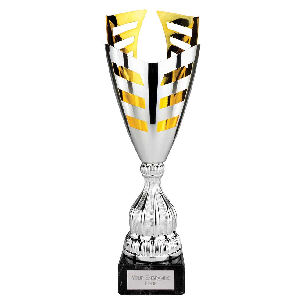 Paramount Laser Cup Silver & Gold - 400mm