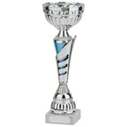 Vanquish Silver & Blue Cup - 285mm