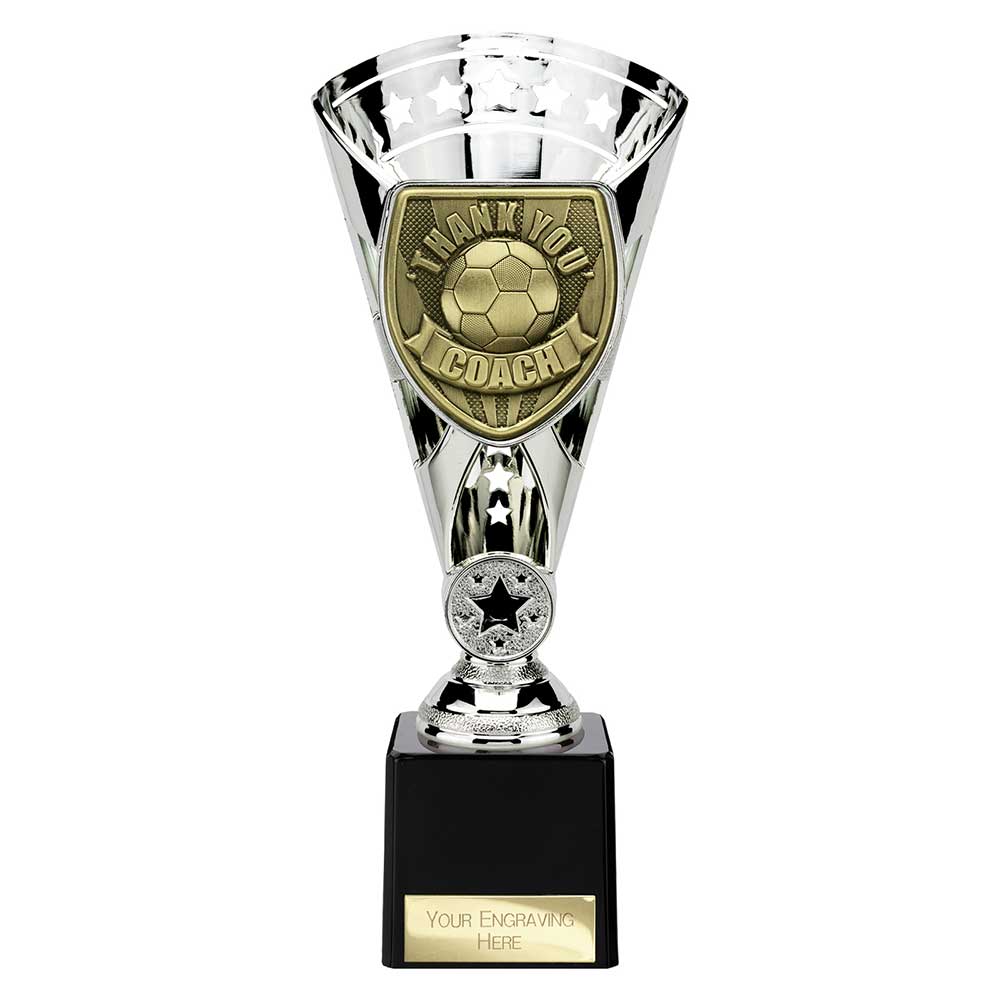 Cobra Star Cup Thank you Coach - 230mm